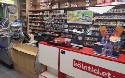 Lottoannahmestelle in einer der besten Lagen von Köln